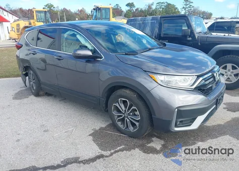 2021 Honda Cr-V Awd Ex-L из США, поврежденный, VIN 2HKRW2H82MH645270